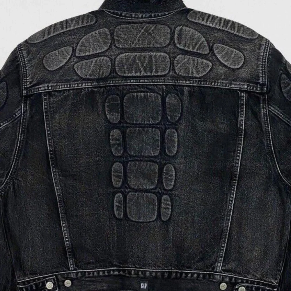 Yezzy Gap Balenciga Padded Denim Jacket NEW - Picture 3 of 4